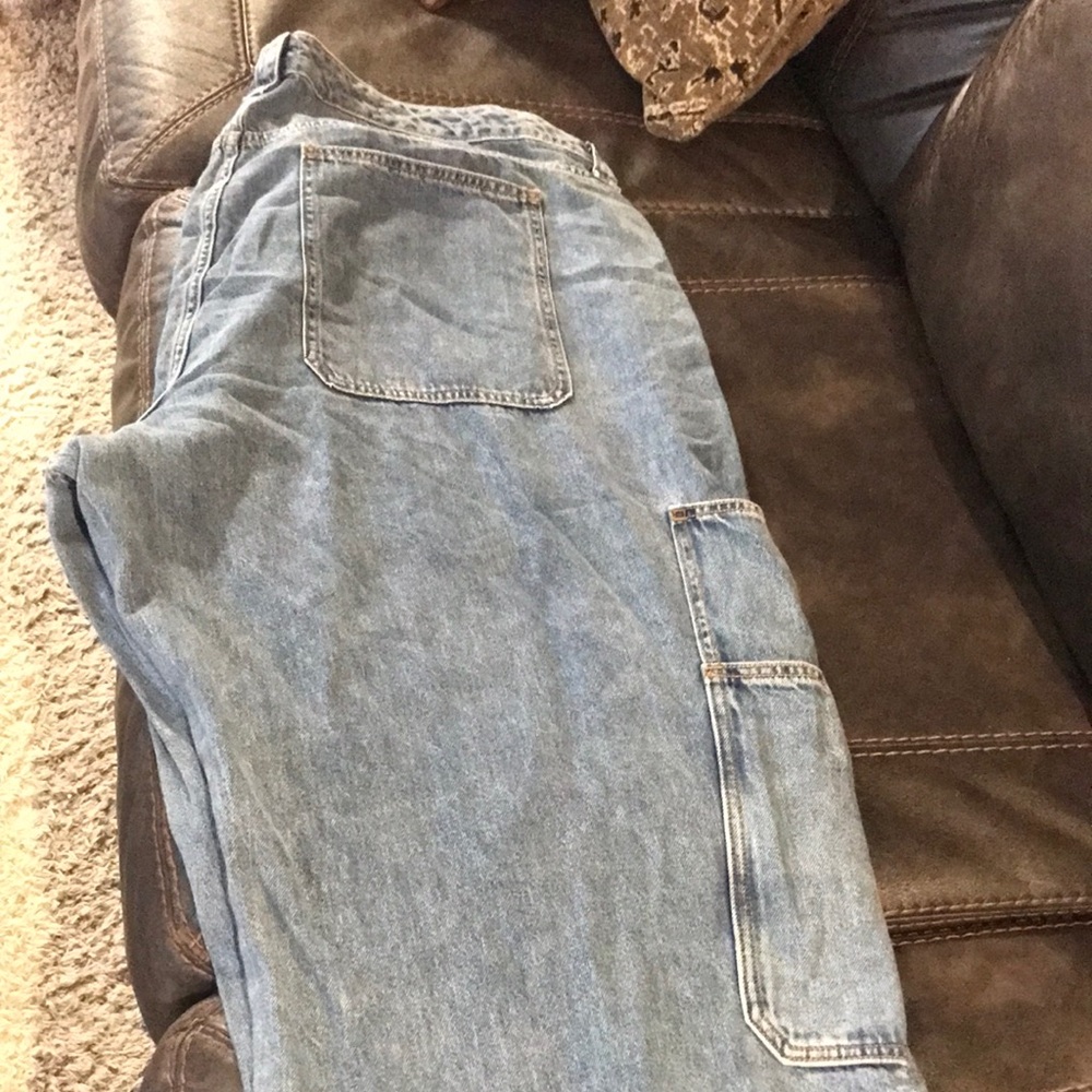 Women's High Rise Blue Jeans